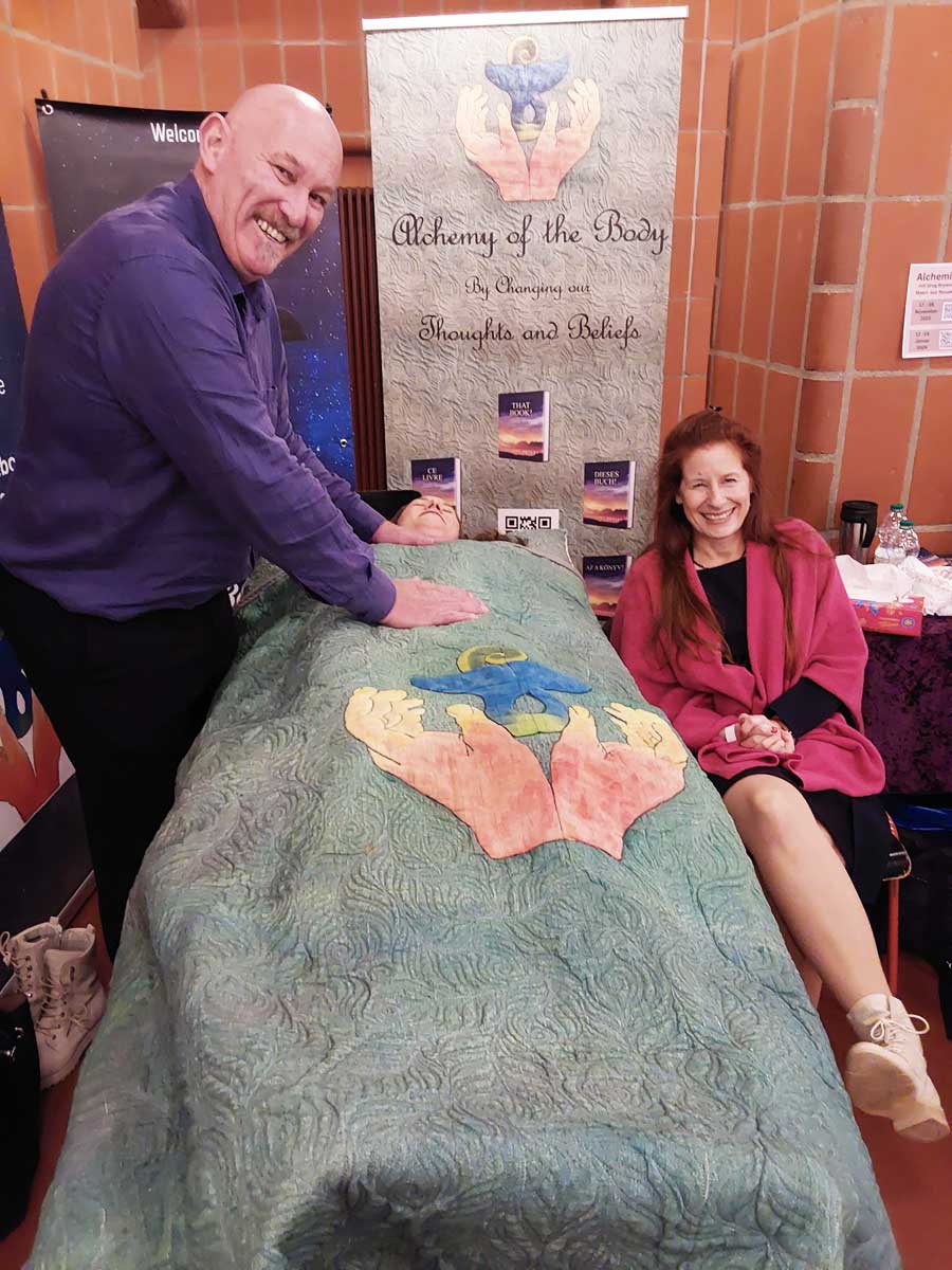 events - Neuss - Aussteller Greg Bryers - Naturheiltage & Spiritualität