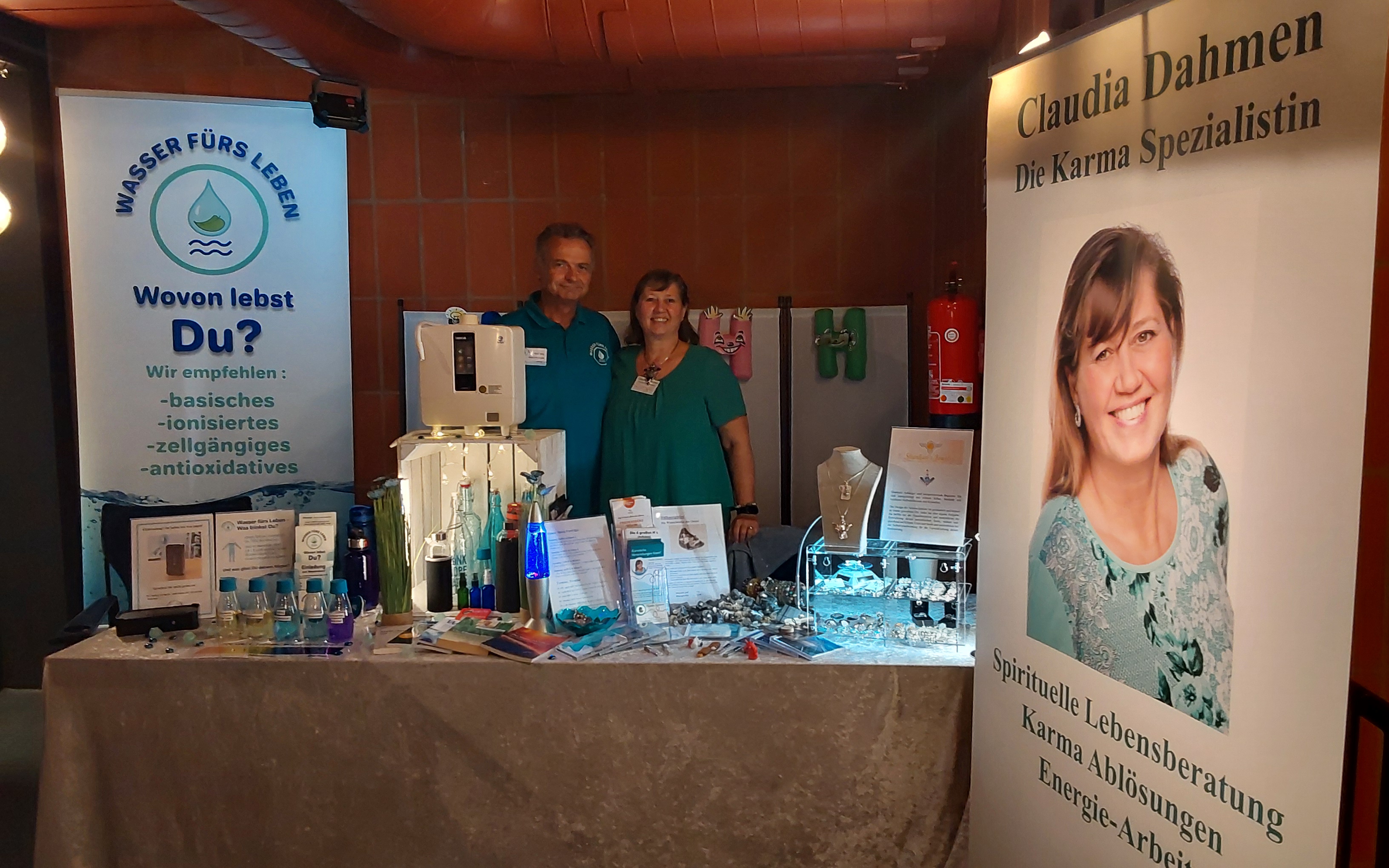 events - Neuss - Stand Claudia Dahmen - Naturheiltage & Spiritualität