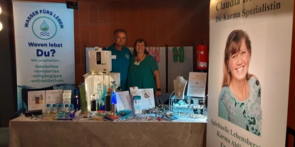events - Rheinisch-Bergischer Kreis - Stand Claudia Dahmen - Naturheiltage & Spiritualität