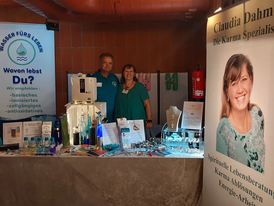 event: Stand Claudia Dahmen - Naturheiltage & Spiritualität