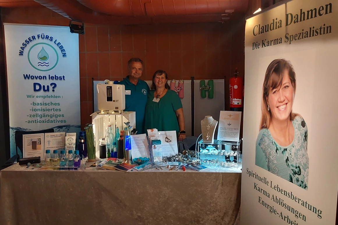 event: Stand Claudia Dahmen - Naturheiltage & Spiritualität