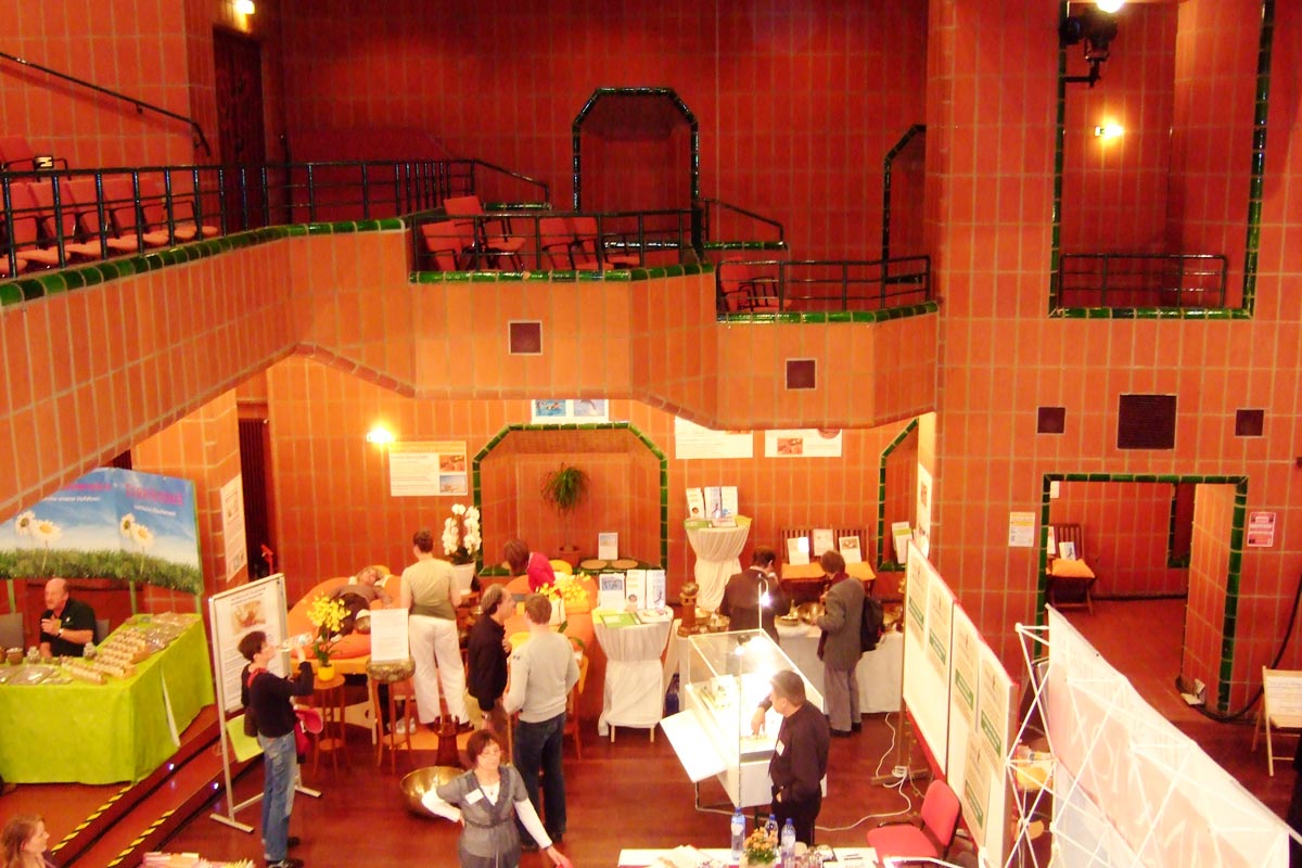 event: Saal - Naturheiltage & Spiritualität