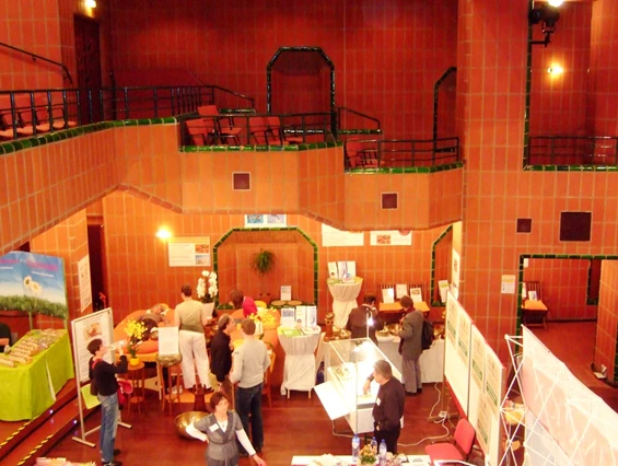 event: Saal - Naturheiltage & Spiritualität
