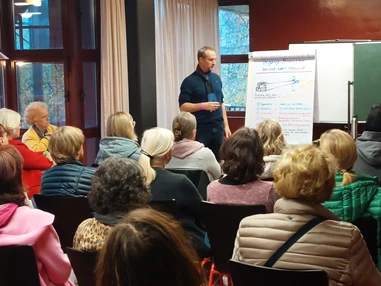 event: Vortrag Mathias Burger - Naturheiltage & Spiritualität