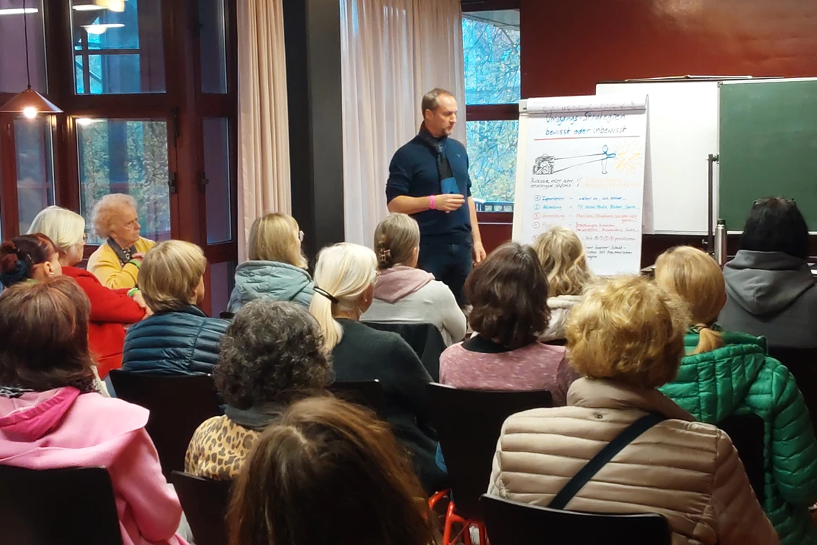 event: Vortrag Mathias Burger - Naturheiltage & Spiritualität