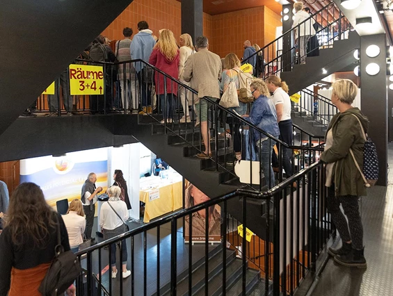 event: Warteschleife Vortrag - Naturheiltage & Spiritualität