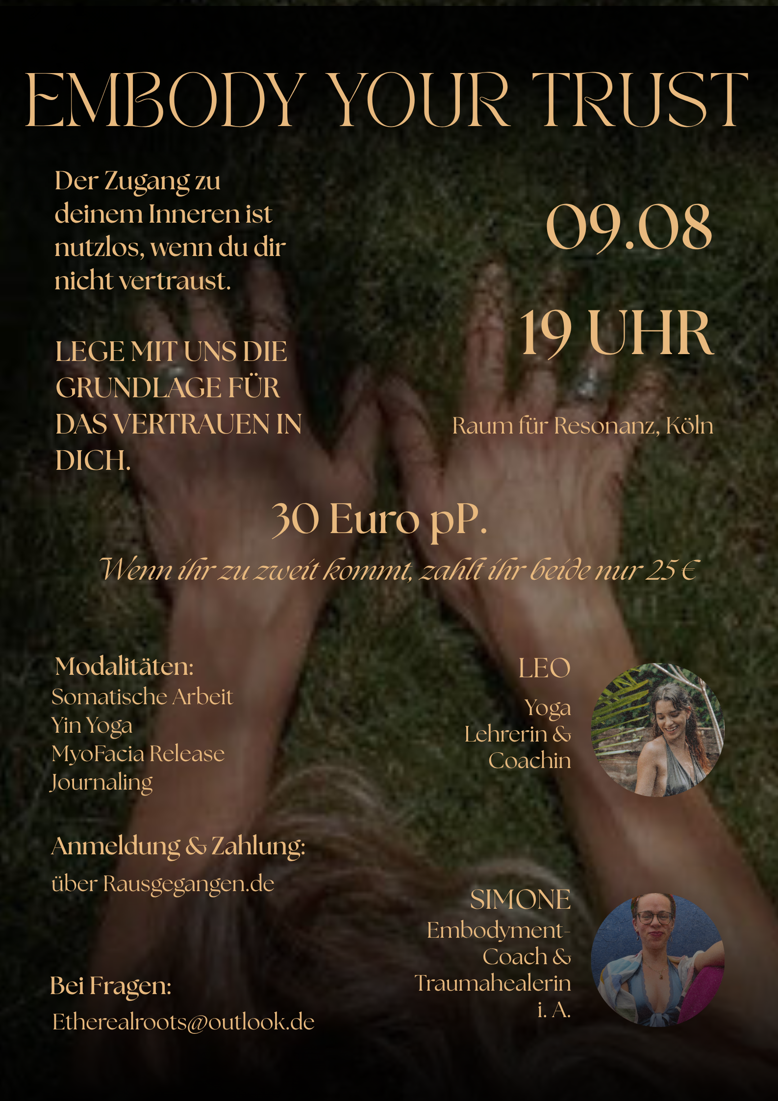 event: Embody your Trust