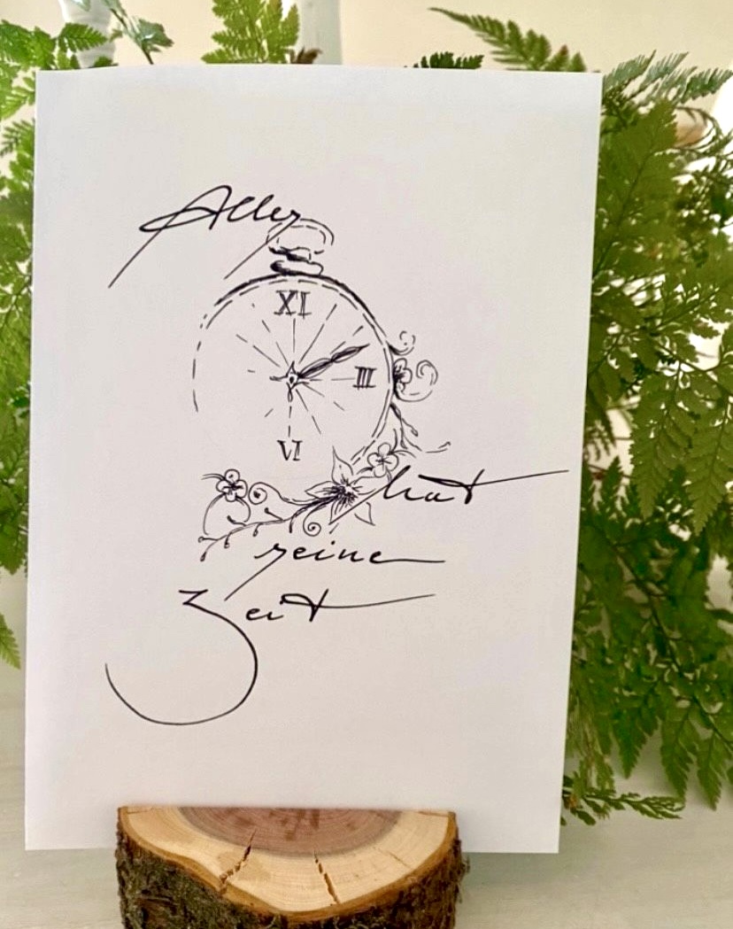 event: Zeichen der Stille – Kalligraphie und der leise Ausdruck des Selbst“