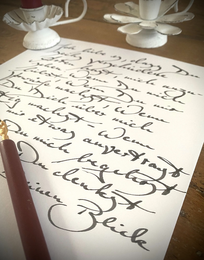 event: Zeichen der Stille – Kalligraphie und der leise Ausdruck des Selbst“