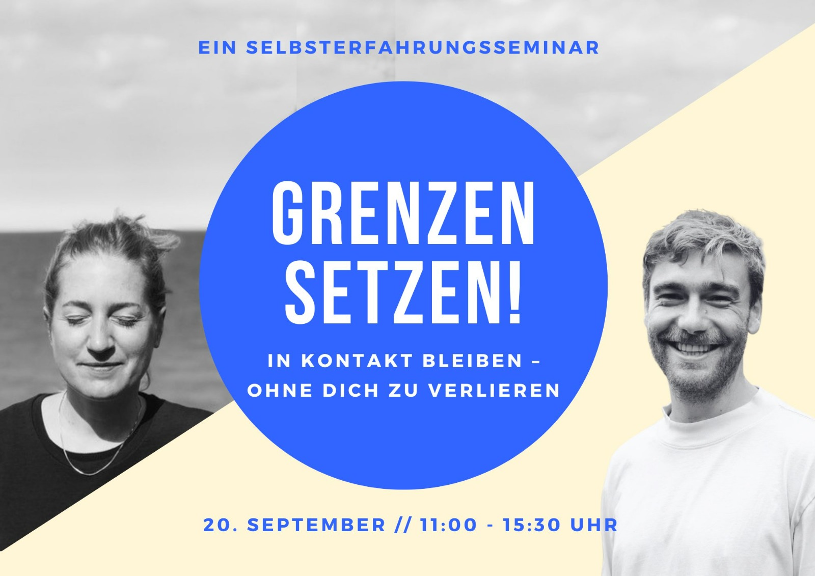 event: Grenzen setzen. Zwischen Nähe und Distanz - ein Selbsterfahrungsworkshop