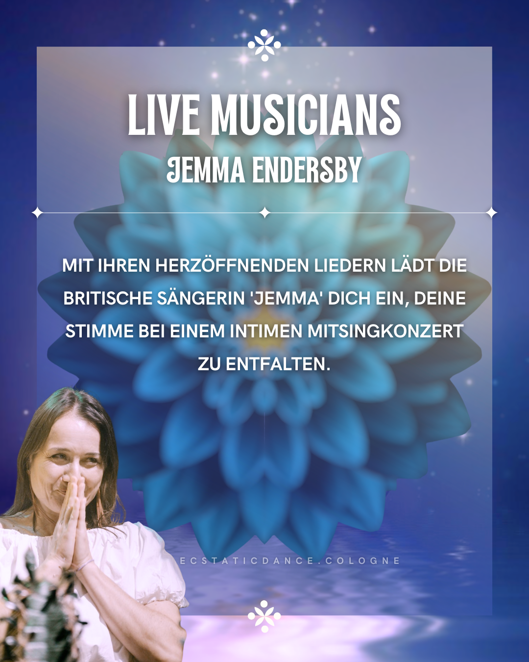 event: Ecstatic Dance Cologne | Sensation Light