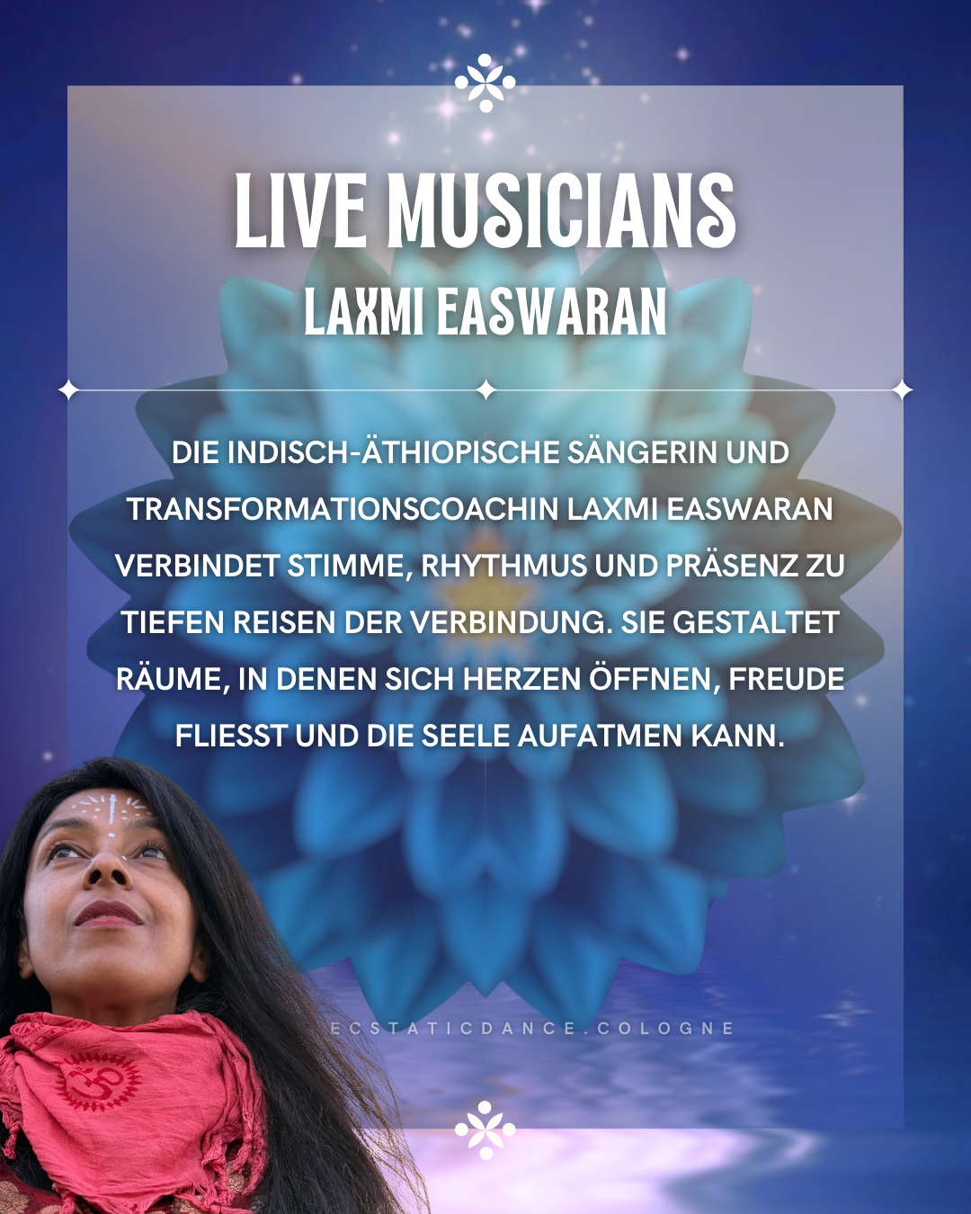 event: Ecstatic Dance Cologne | Sensation Light