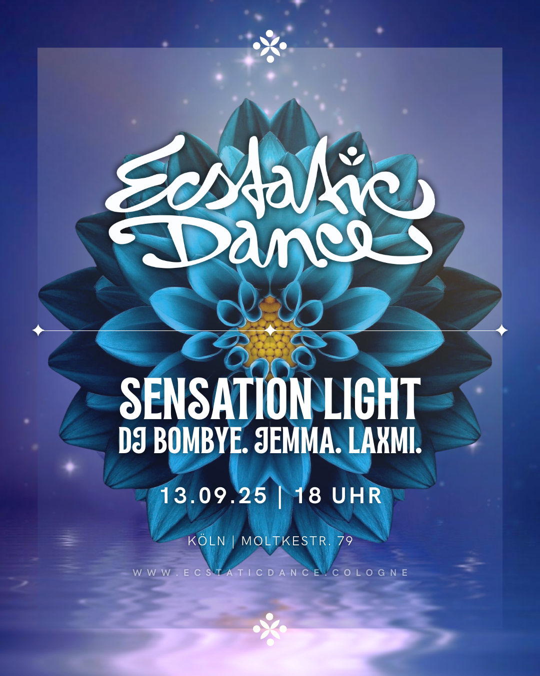 event: Ecstatic Dance Cologne | Sensation Light
