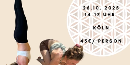 events - Köln Dellbrück - Armbalancen und Umkehrhaltungen