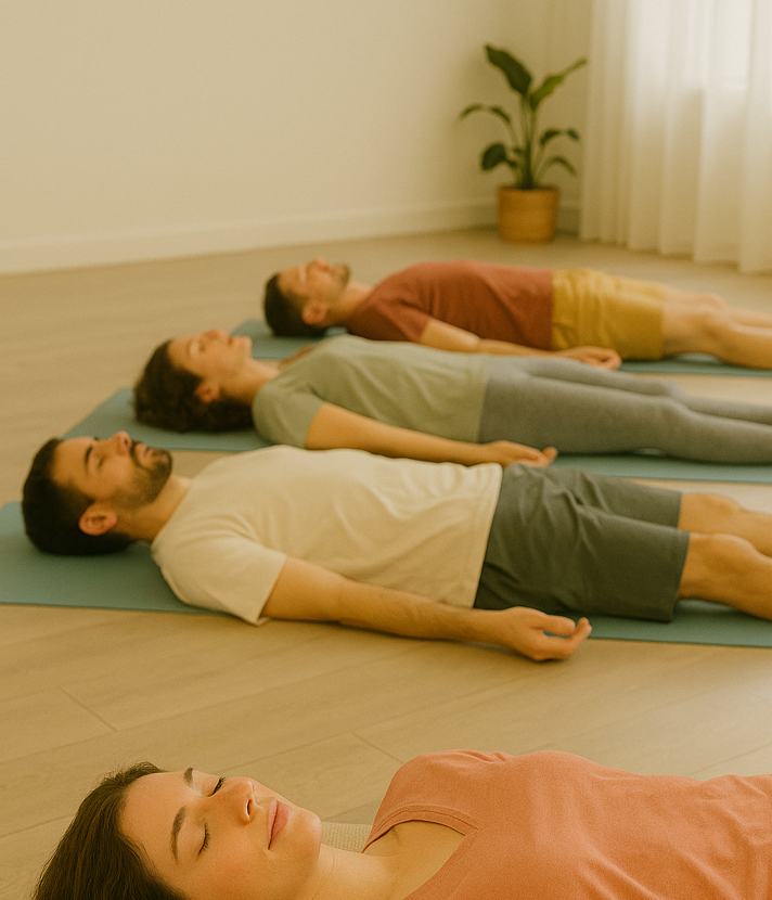 event: Gruppenhypnose liegend - Gruppen-Hypnose Stressabbau & tiefe Entspannung