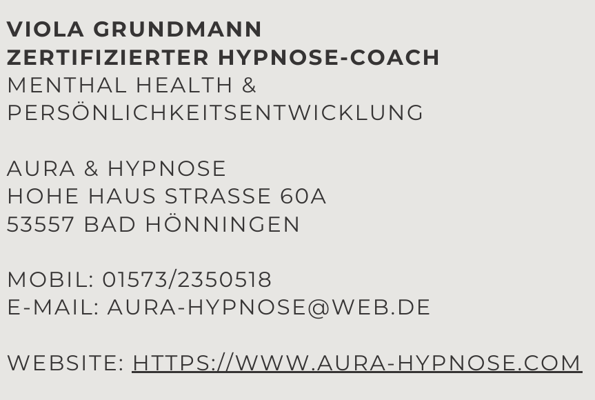 event: Gruppen-Hypnose Stressabbau & tiefe Entspannung