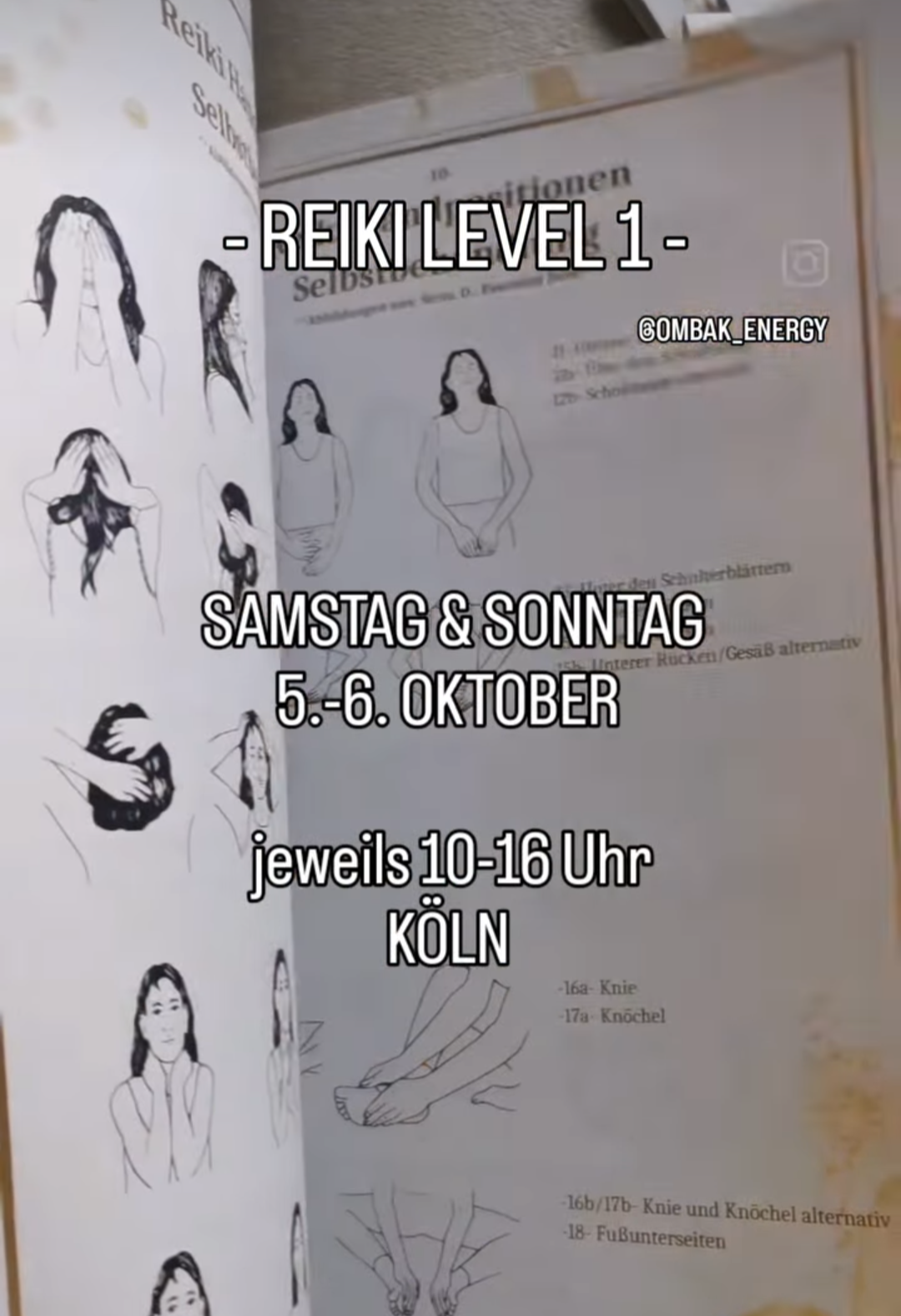 event: Reiki Ausbildung 1.Grad