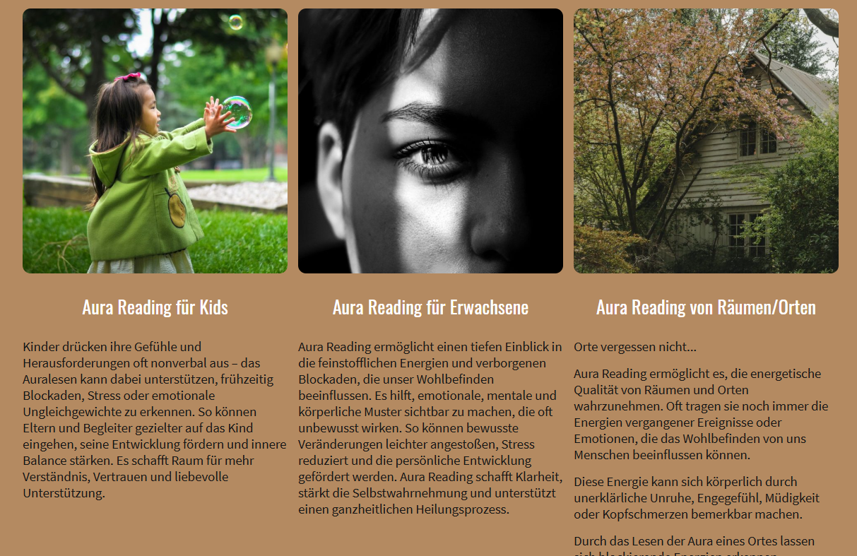 events - Bonn - AURA READING