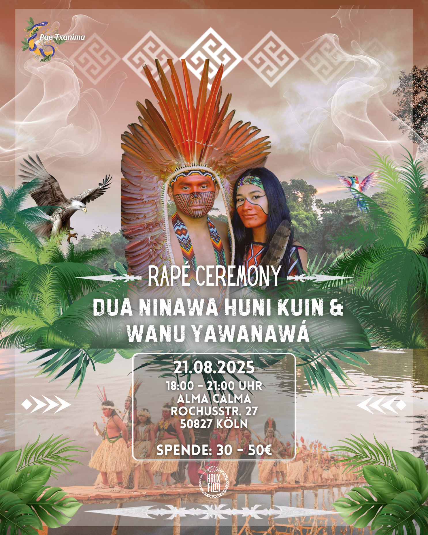 event: 🌱 Rapé Ceremony 🌱 Huniyawa  
