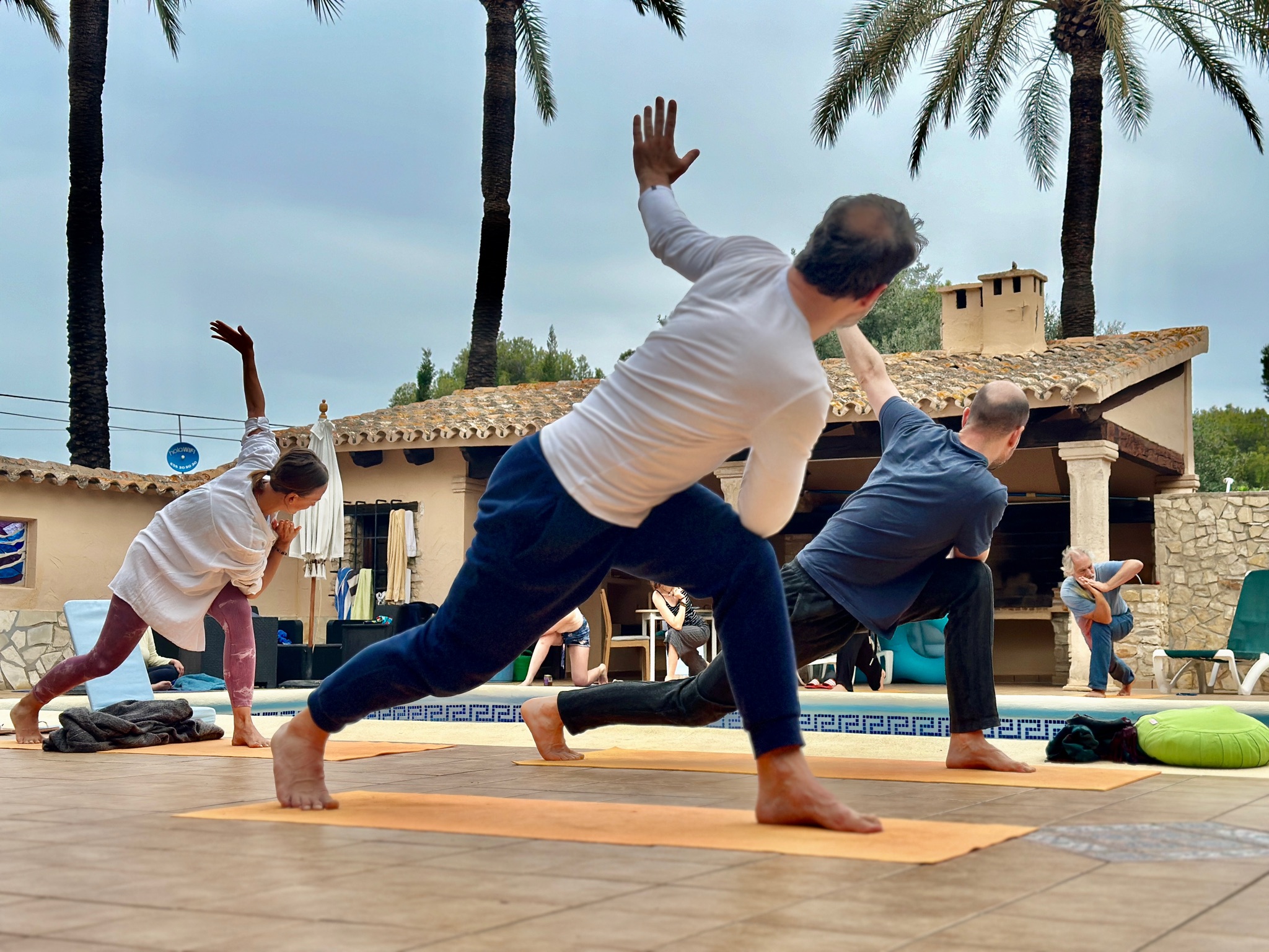 event: Sommer Retreat I Meditation, Yoga, Satsang, Mantras & Selbsterforschung mit John David I Spanien