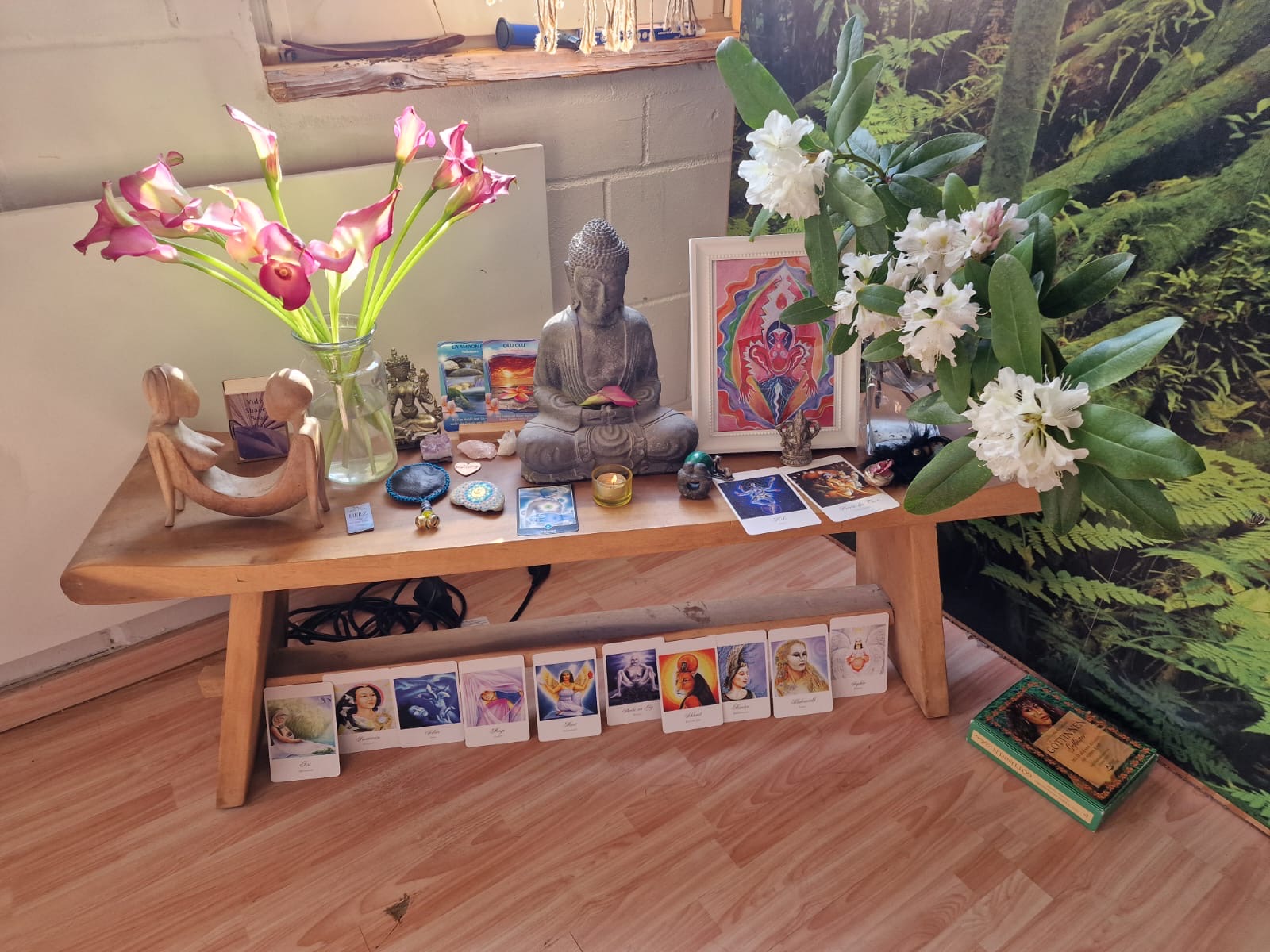 events - Kategorie: Zeremonie / Ritual - Köln - Unser Altar - Herzenslust Tantramassage Wochenend Seminare