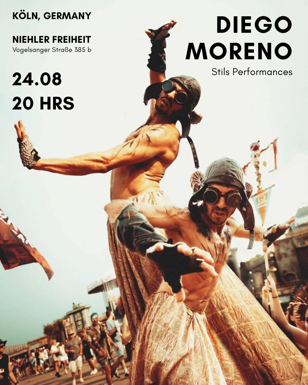 event: 🌎 Niehler Freiheit e.V. - Eine Nacht voller Künstler aus aller Welt in Köln