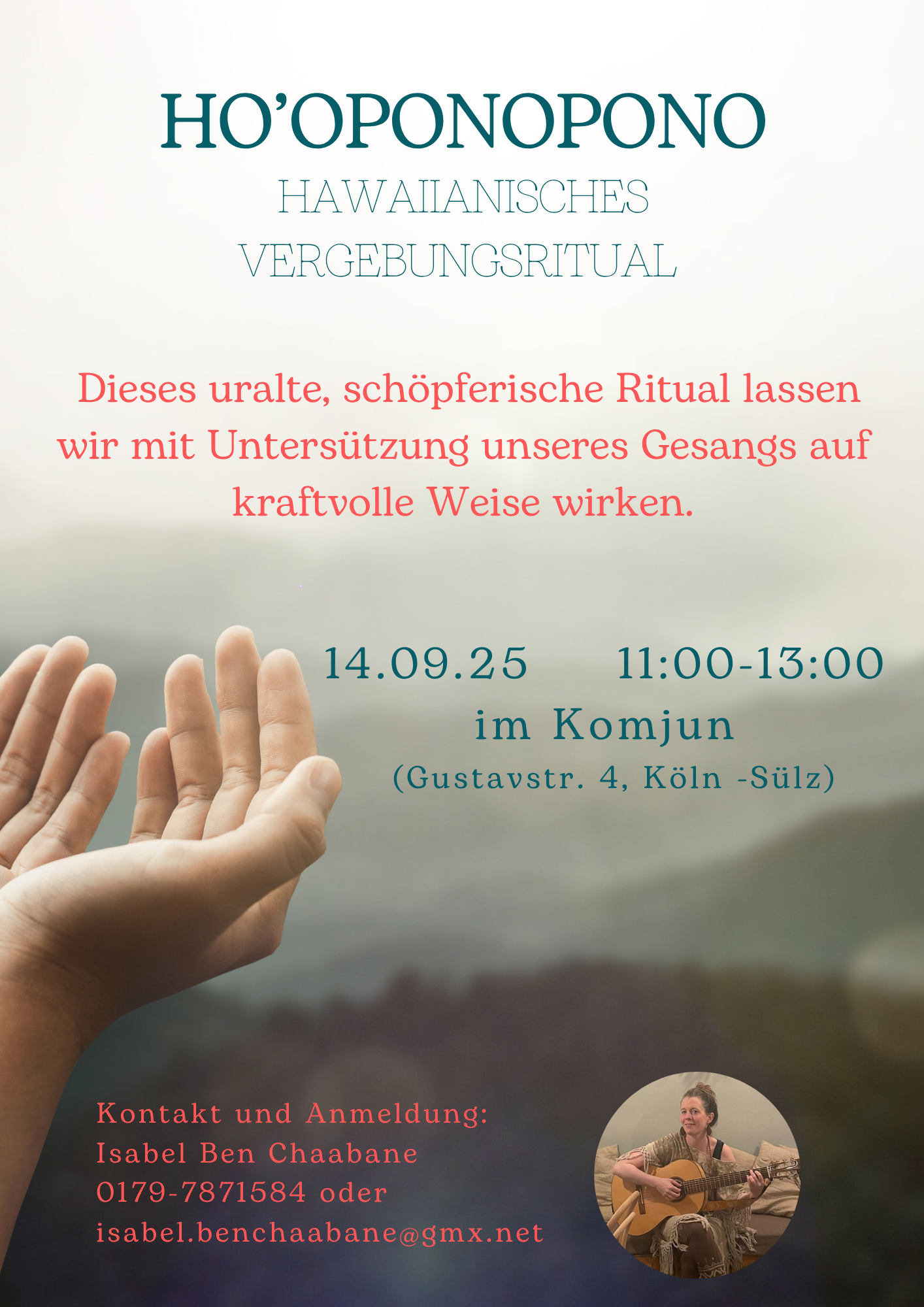 event: AUSGEBUCHT - Ho'oponopono - hawaiianisches Vergebungsritual - nächster Termin am 23.11.25