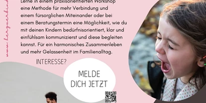 events - Köln Dellbrück - Flyer - Seminar zur "Gewaltfreie Kommunikation" bei Soraya Müller - Verstehen und verstanden werden - wie Kommunikation gelingt