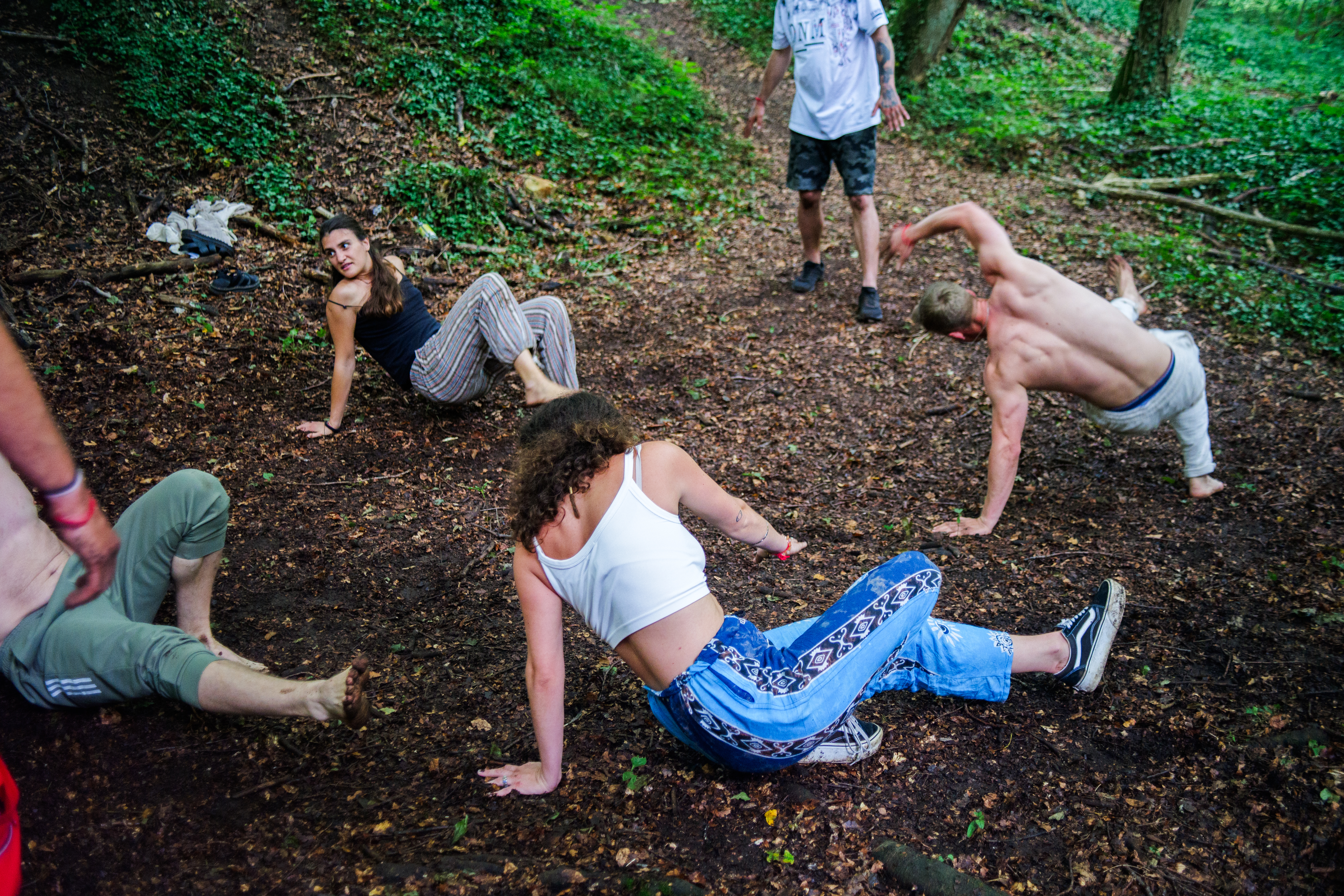 event: 🐒 Animal Moves / Playfight WORKSHOP Outdoor