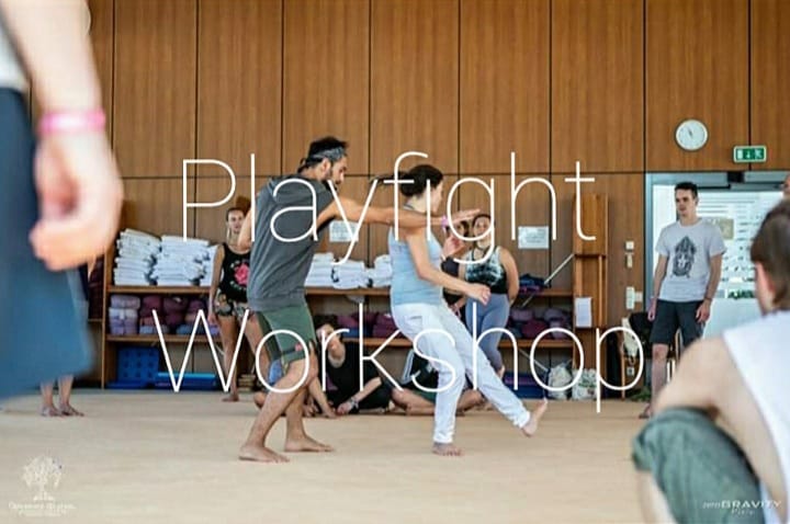 event: 🐒 Animal Moves / Playfight WORKSHOP Outdoor