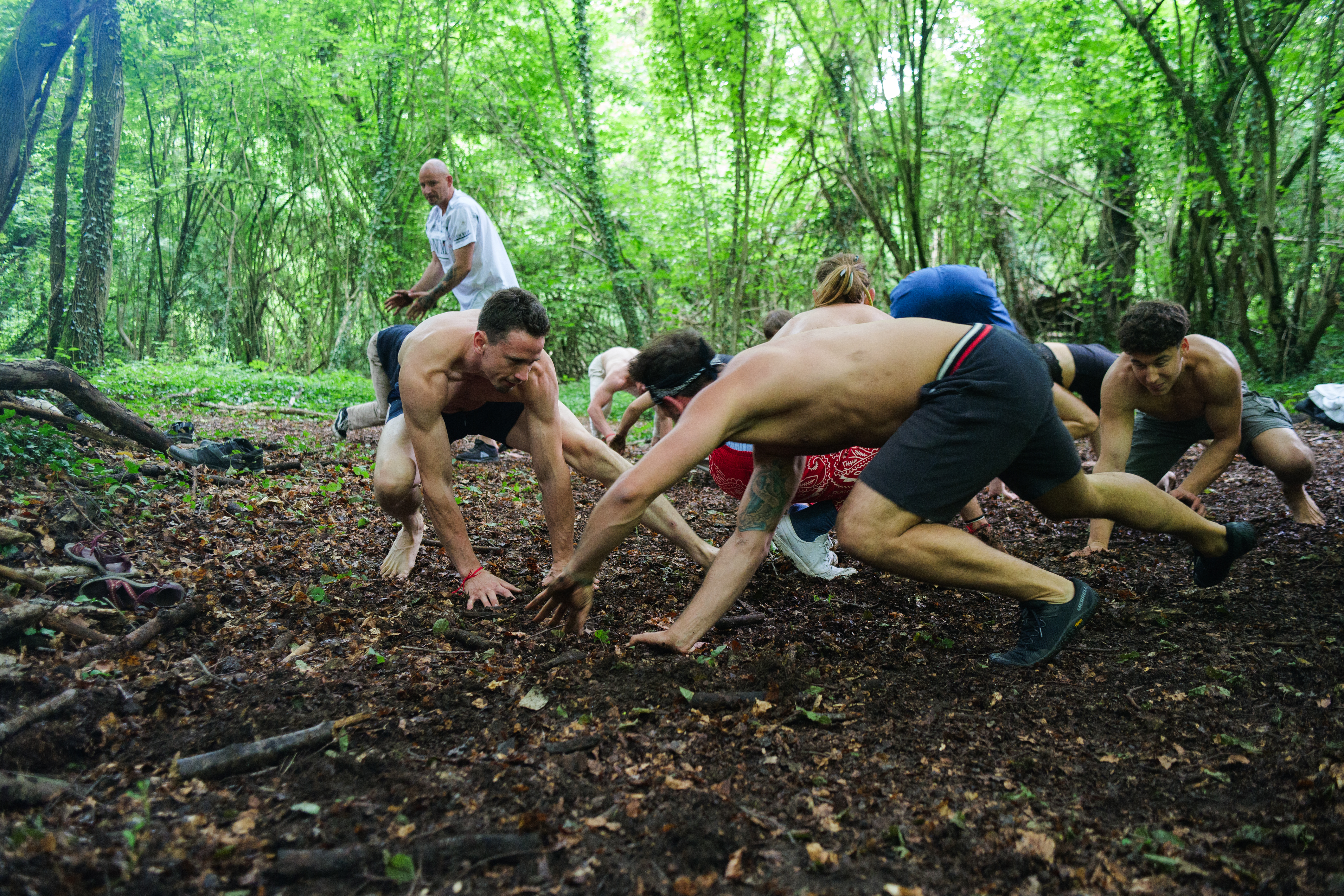 event: 🐒 Animal Moves / Playfight WORKSHOP Outdoor