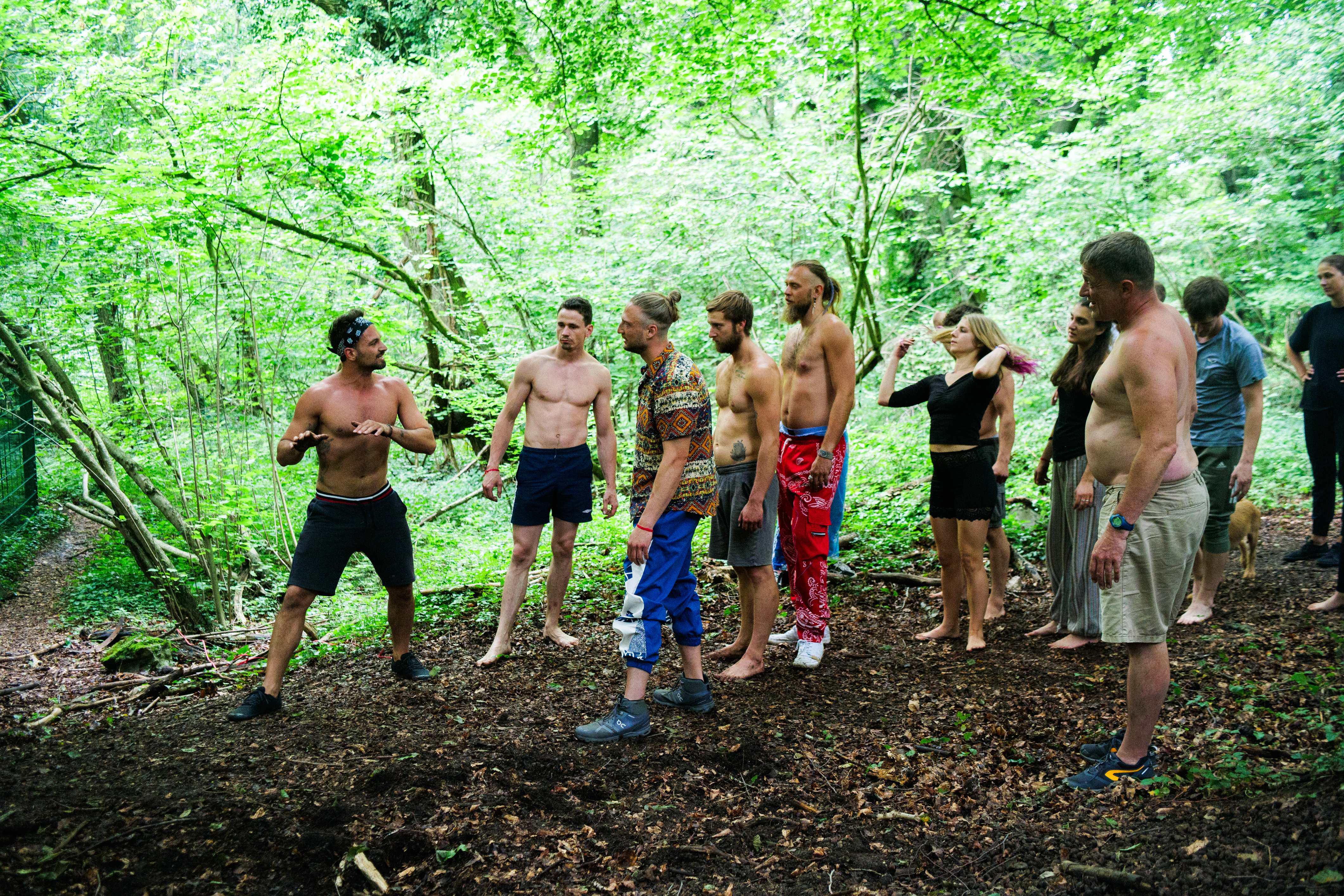 event: 🐒 Animal Moves / Playfight WORKSHOP Outdoor