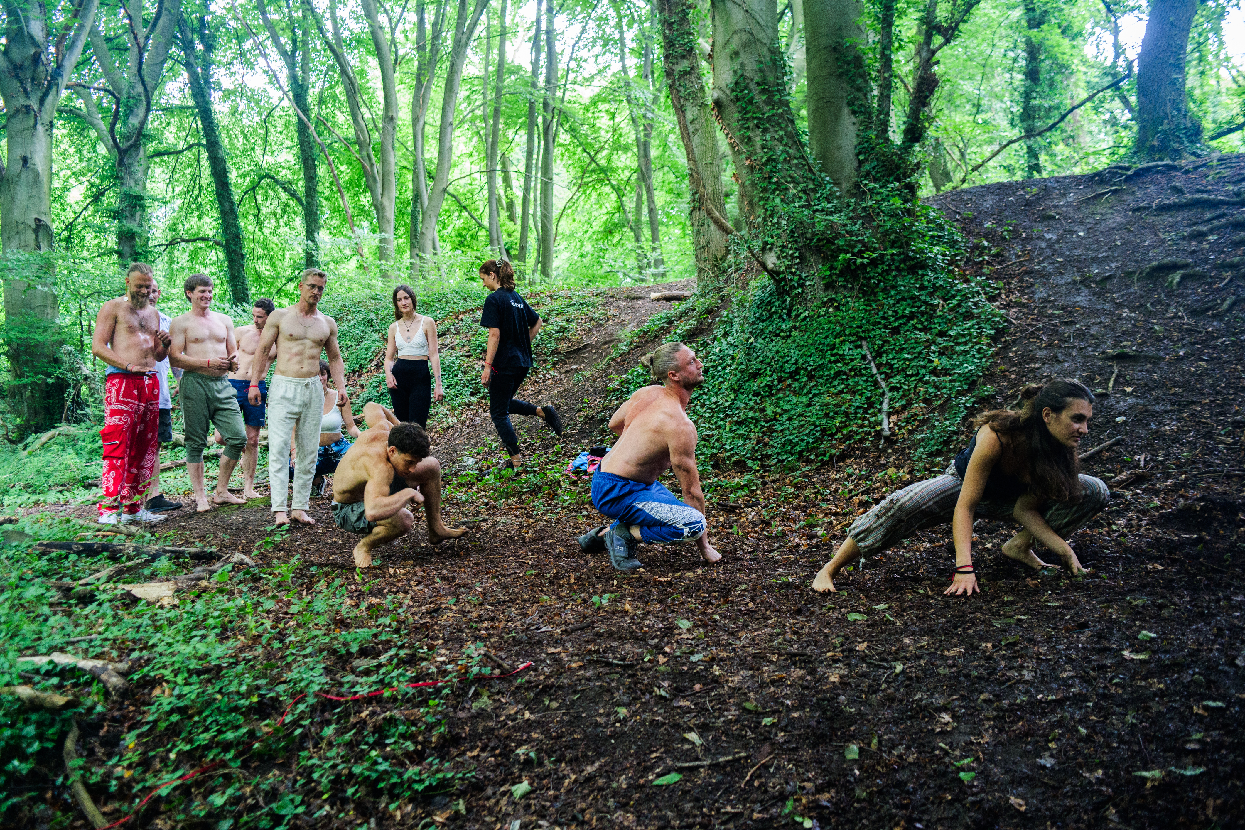 event: 🐒 Animal Moves / Playfight WORKSHOP Outdoor