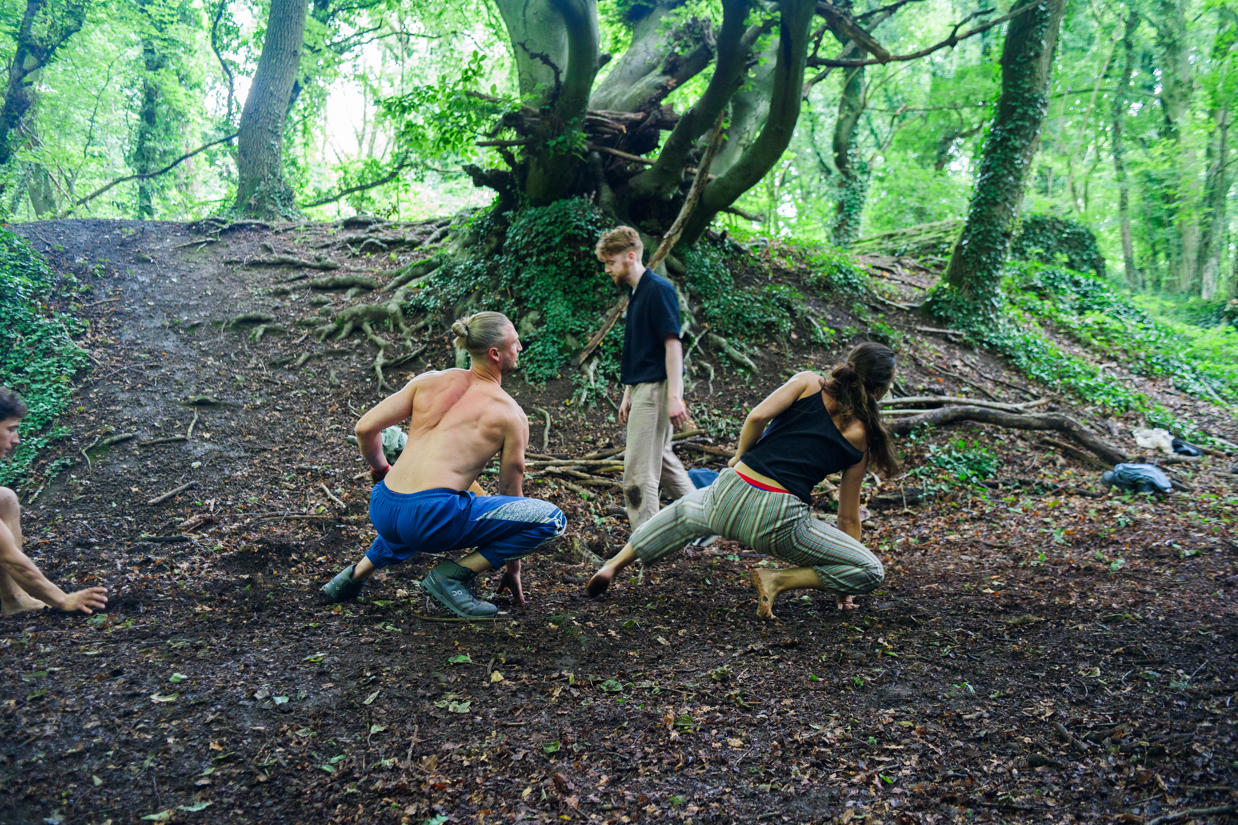 event: 🐒 Animal Moves / Playfight WORKSHOP Outdoor