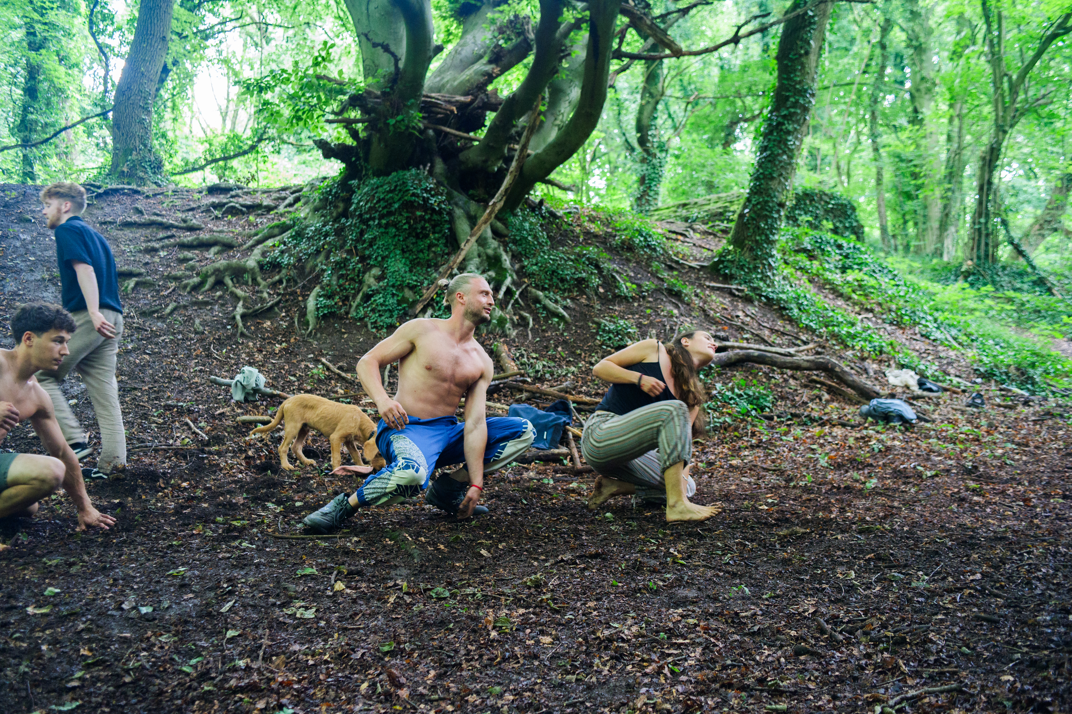 event: 🐒 Animal Moves / Playfight WORKSHOP Outdoor