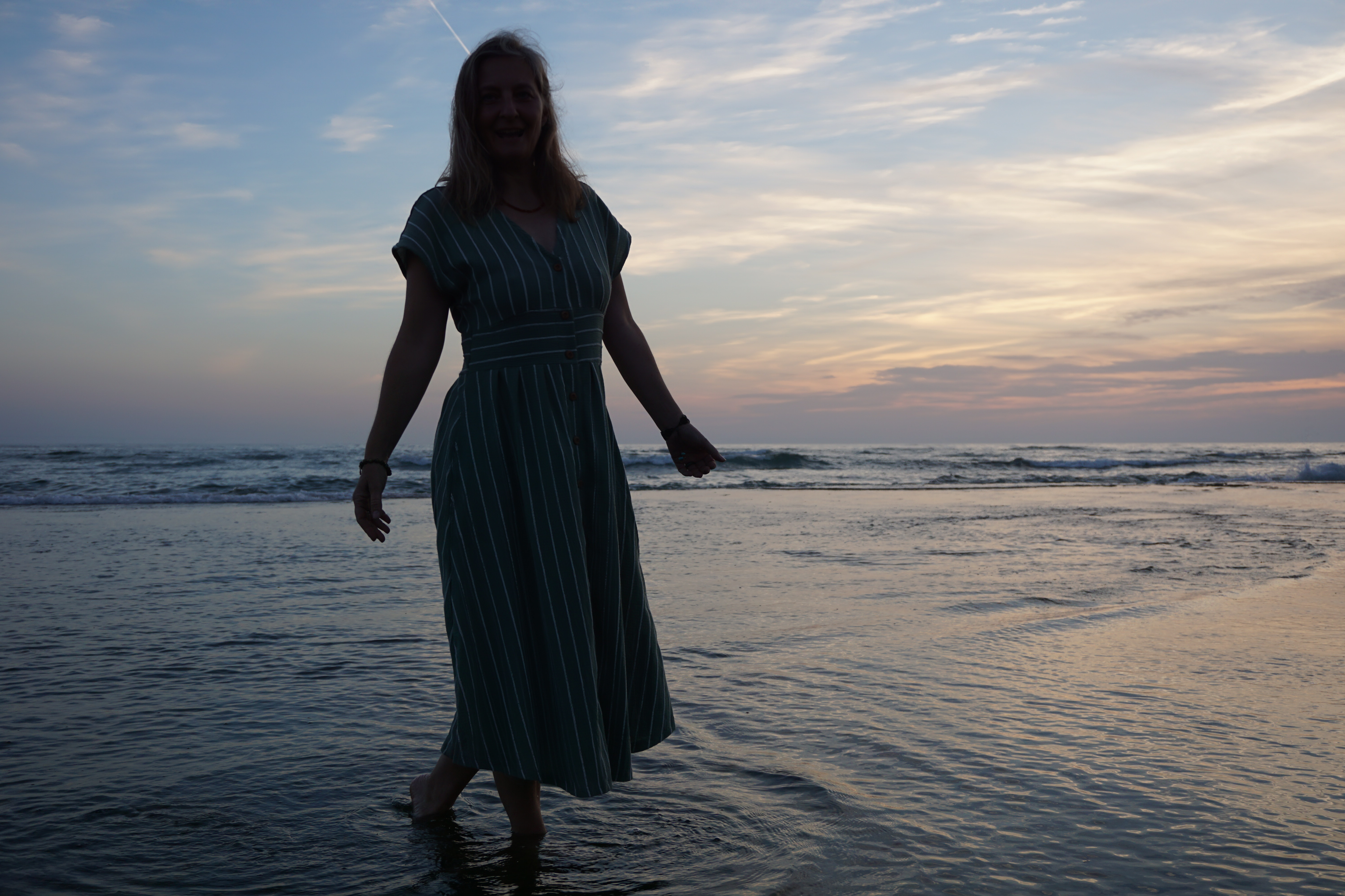 events - Kategorien: Zeremonie / Ritual - Frau am Meer - Natura Initia