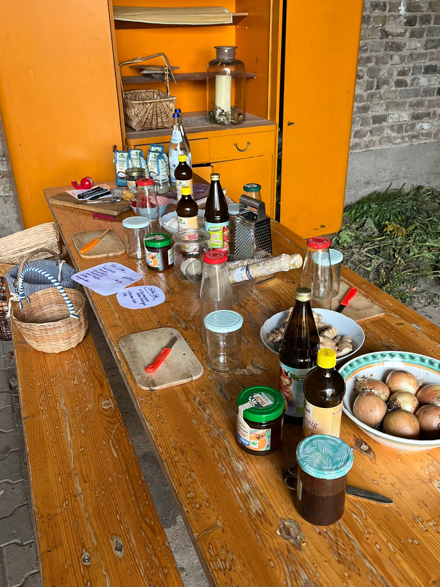 event: Wilde Kräuterwerkstatt Herbst