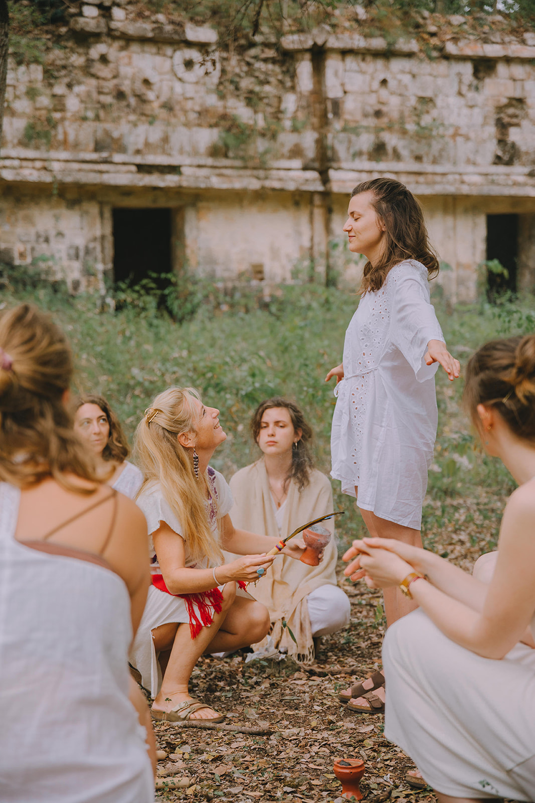 events - Kategorie: Natur - Mexiko-Reise * Urkraft der Weiblichkeit * Ausbildung in der traditionellen Fruchtbarkeits-, Massage-, Kräuterkunde & Hebammenkunst der Maya * März 26 *