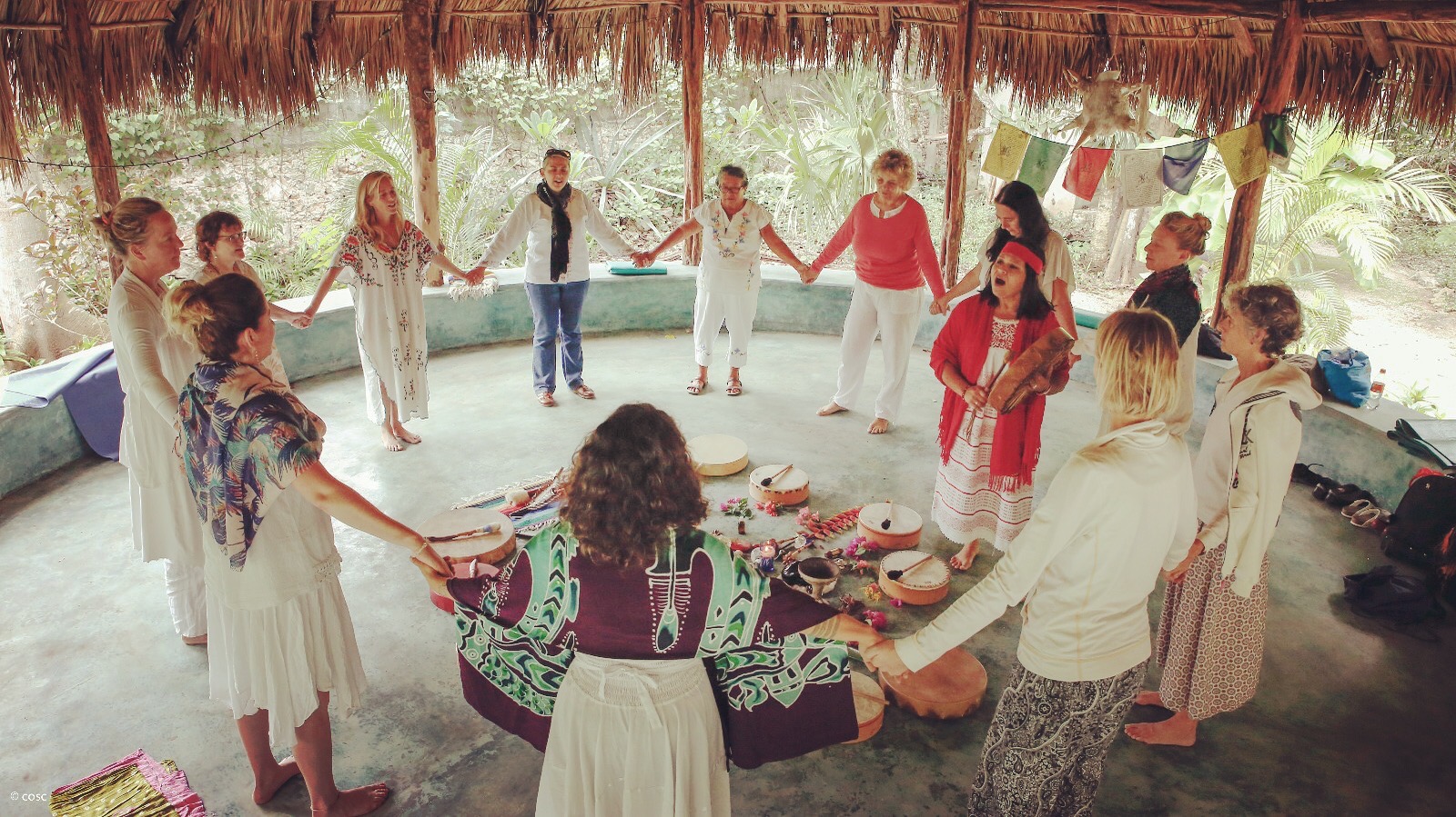 event: Mexiko-Reise * Urkraft der Weiblichkeit * Ausbildung in der traditionellen Fruchtbarkeits-, Massage-, Kräuterkunde & Hebammenkunst der Maya * März 26 *