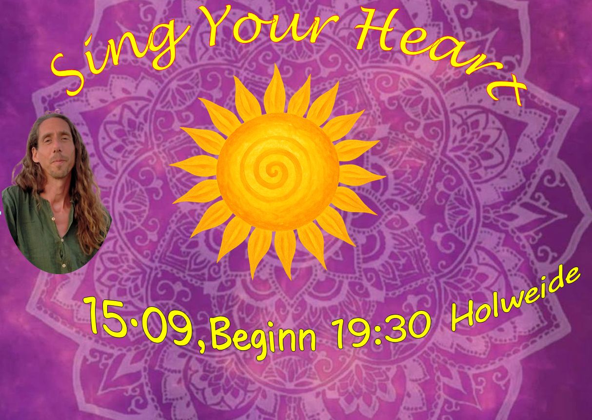 event: Sing Your Heart
