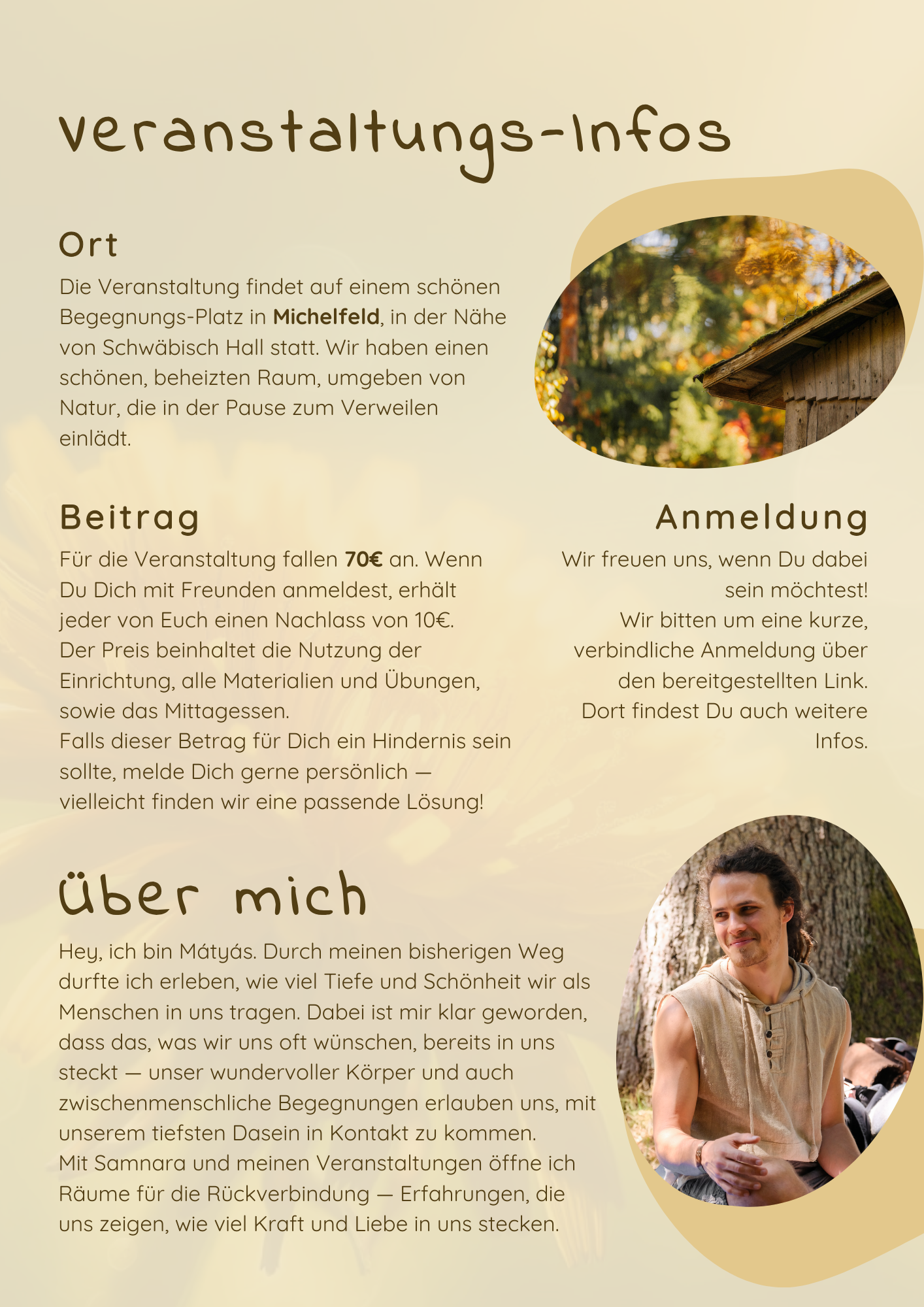 event: Flyer Seite 4 - Verbunden im Sein