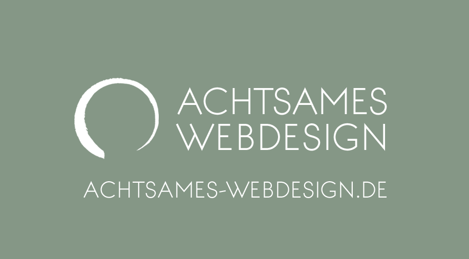 events - Deutschland - Logo von Achtsames Webdesign - Achtsames Webdesign 