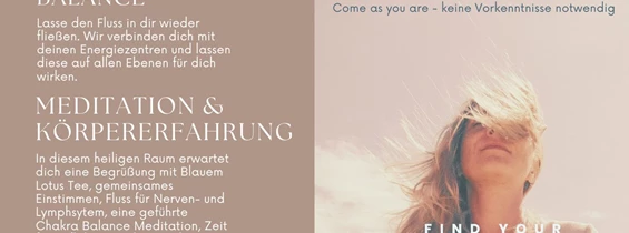event: Chakra-Balance Retreat