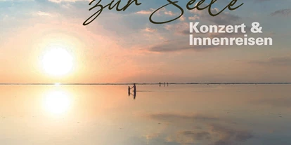 events - Kategorie: Musik - Zülpich - Ein Sonnenuntergan am Meer in warmem orangenem Licht. - Tauchgang zur Seele