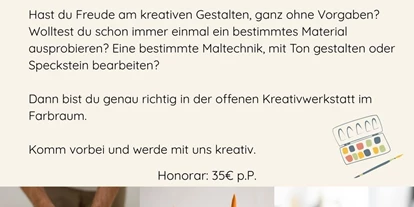 events - Köln Dellbrück - Offene Kreativwerkstatt