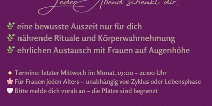 events - Ratingen Hösel - Frauenkreis "Wurzeln & Ahninnenkraft"
