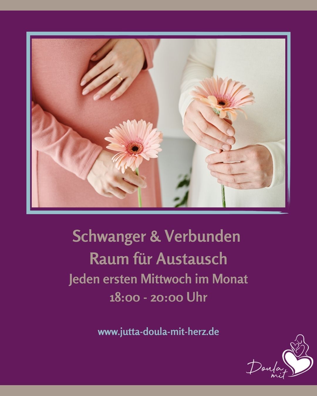 event: Schwangerenkreis "Schwanger & Verbunden"