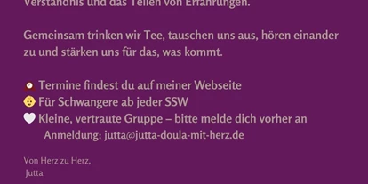 events - Ratingen Hösel - Schwangerenkreis "Schwanger & Verbunden"