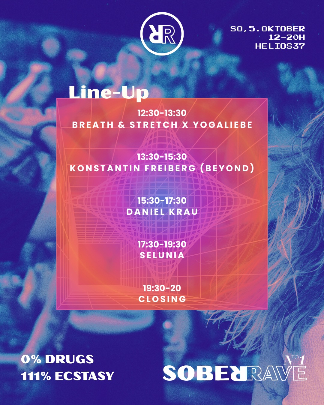 event: ✨ Sober Rave No. 1