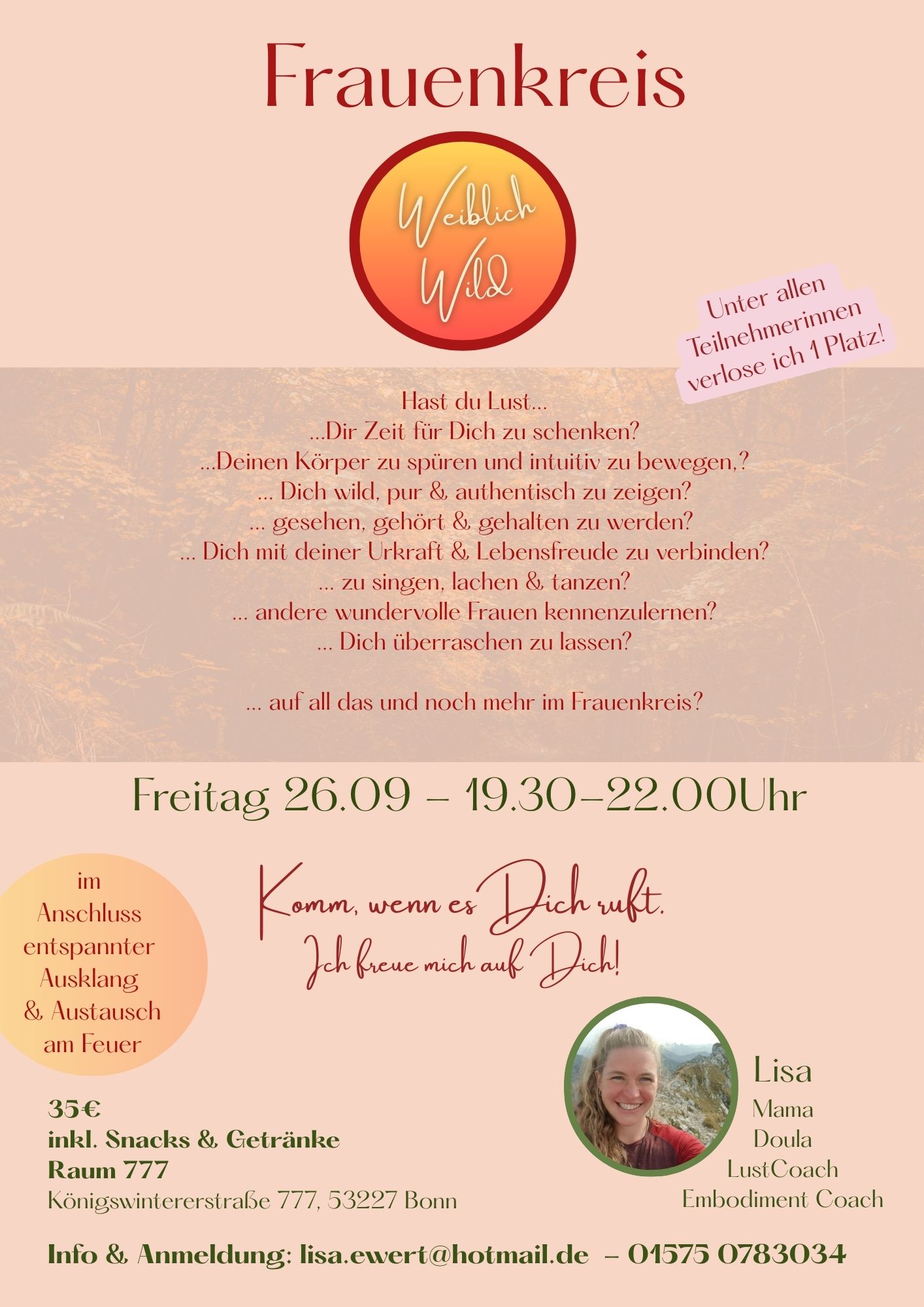 event: Frauenkreis Weiblich Wild